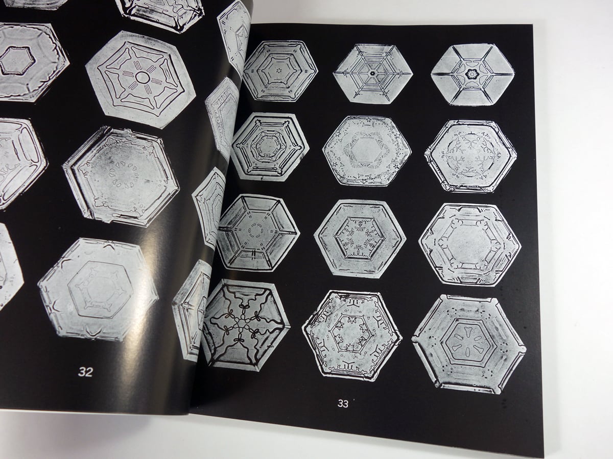 SNOW CRYSTALS（雪の結晶写真集：W. A. Bentley 著） | bookstore ナルダ