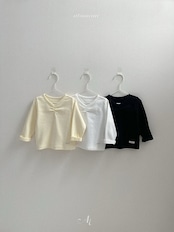 韓国子供服 / Atomeme / 26Autumn / Lily Shirring T / 秋服 *S~XL*