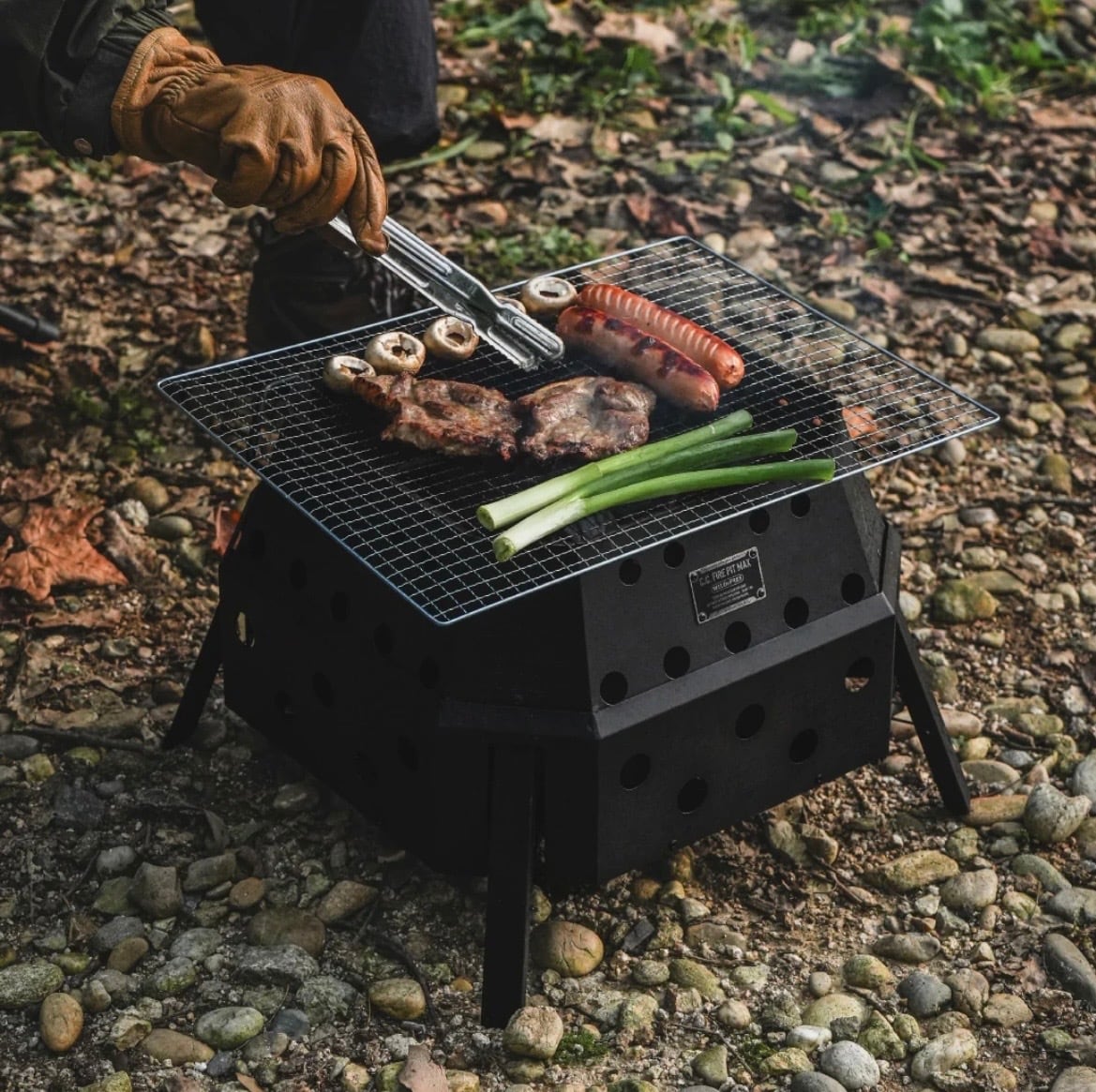 CARGO CONTAINER / FIRE PIT MAX | Natural Life Style sabi
