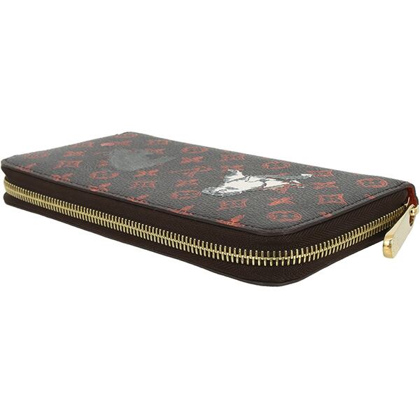 LOUIS VUITTON ジッピーウォレット 長財布 キャットグラム M63875