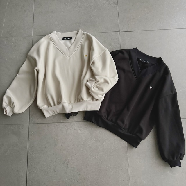 SYSORUS(シソラス) ボンバーヒートハートエンブロイダリープルオーバー 621220