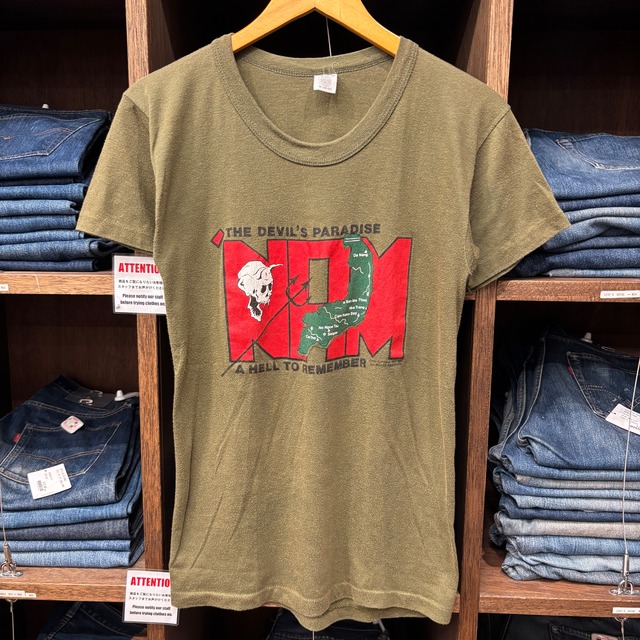 1980s NRM T-SHIRT