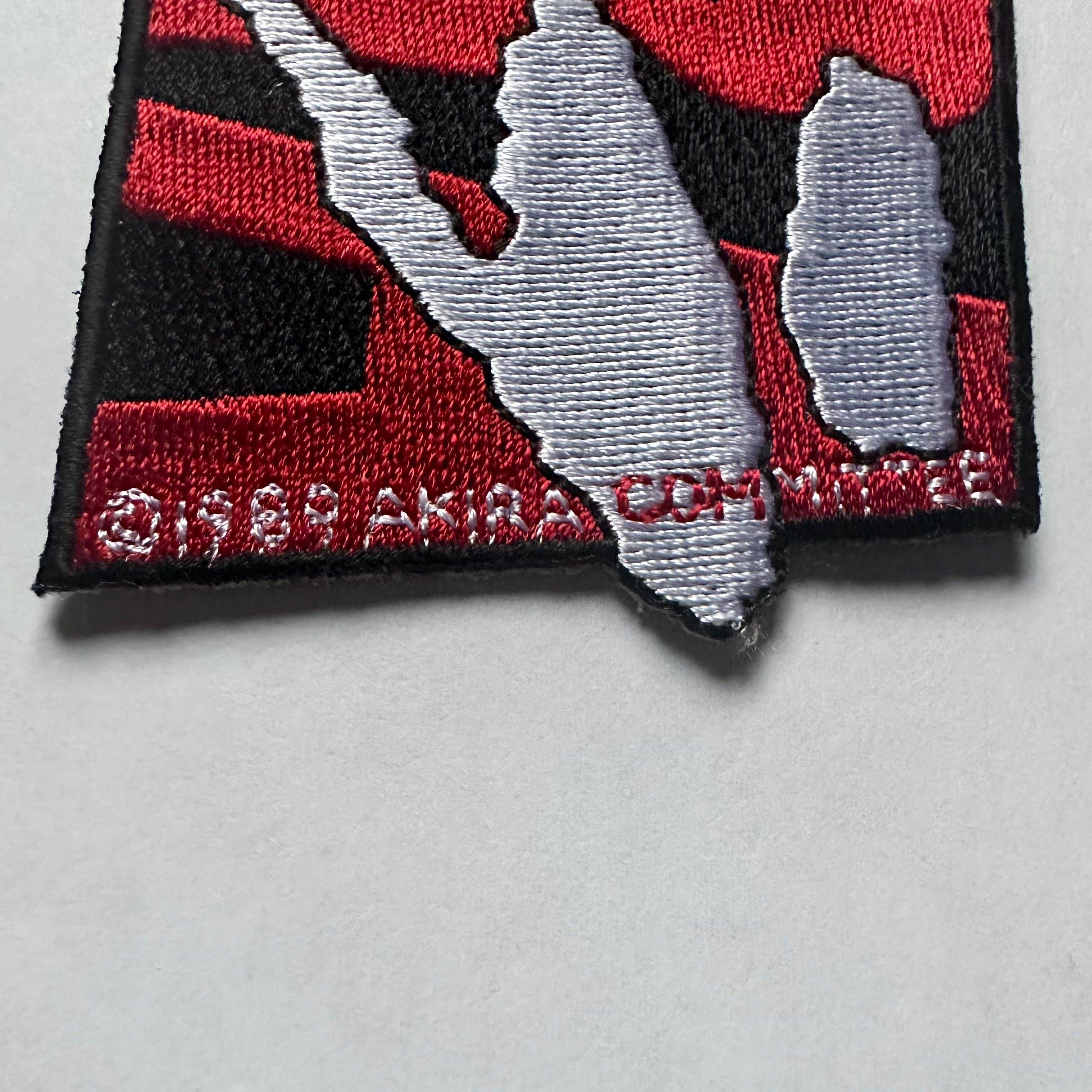 80-90's AKIRA EMBROIDERY PATCH アキラ 刺繍ワッペン DEAD 80-90's AKIRA EMBROIDERY PATCH アキラ 刺繍ワッペン DEAD