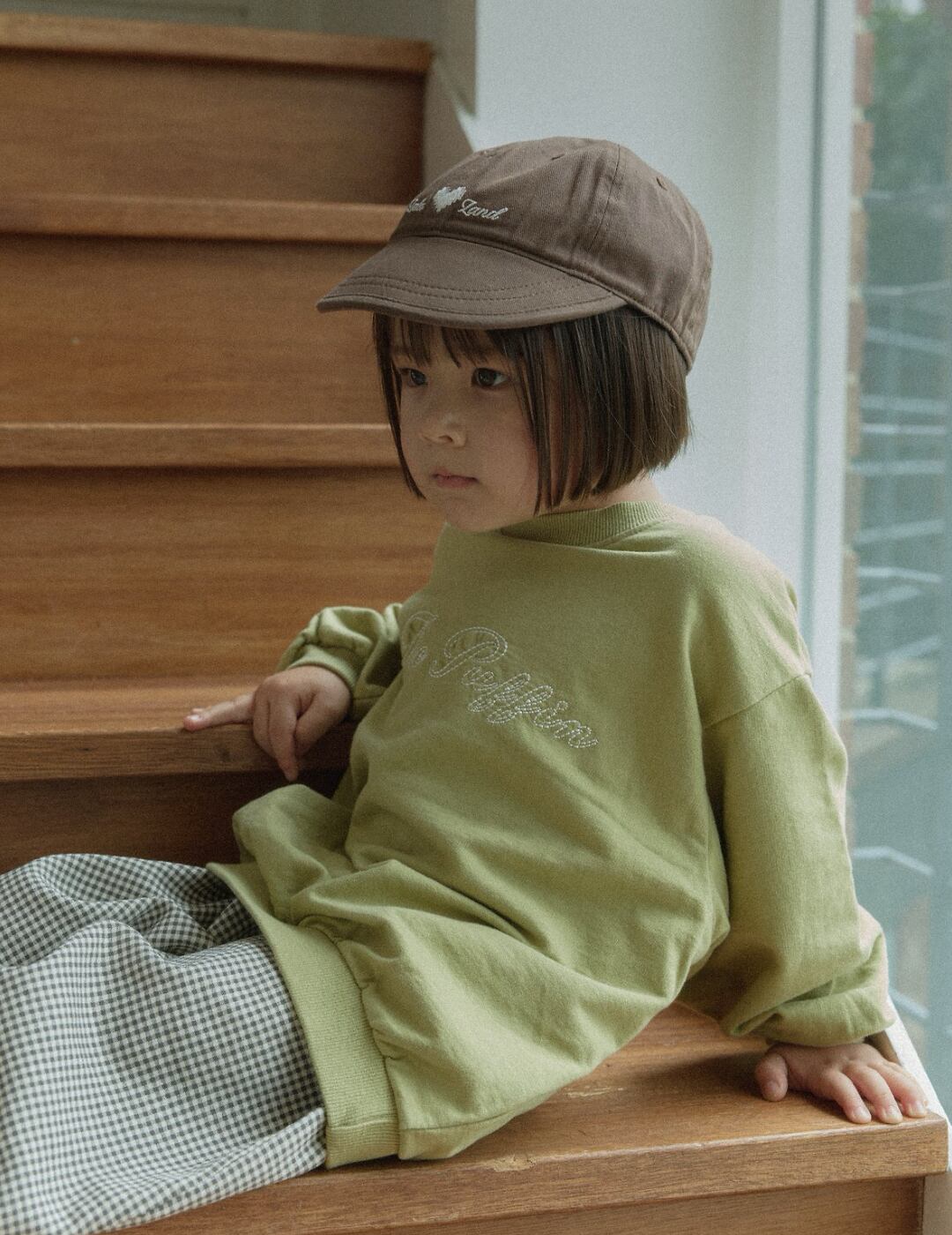 送料無料【予約】/ kidsボールキャップ /lalaland