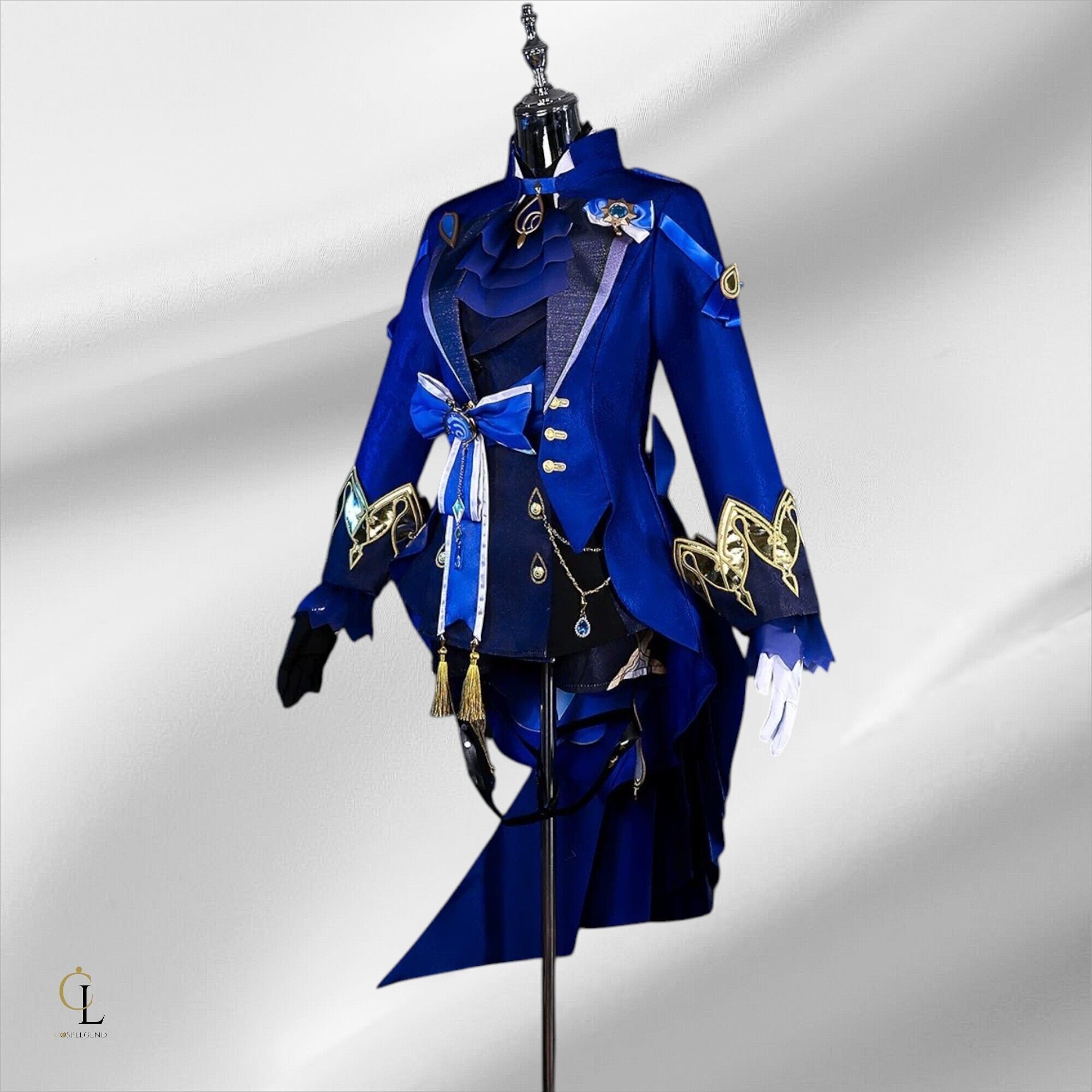 原神　黒フリーナ ウーシア　コスプレ衣装　次元依製Lサイズ 原神 フリーナ・ウーシア コスプレ 衣装 | Cosplegend