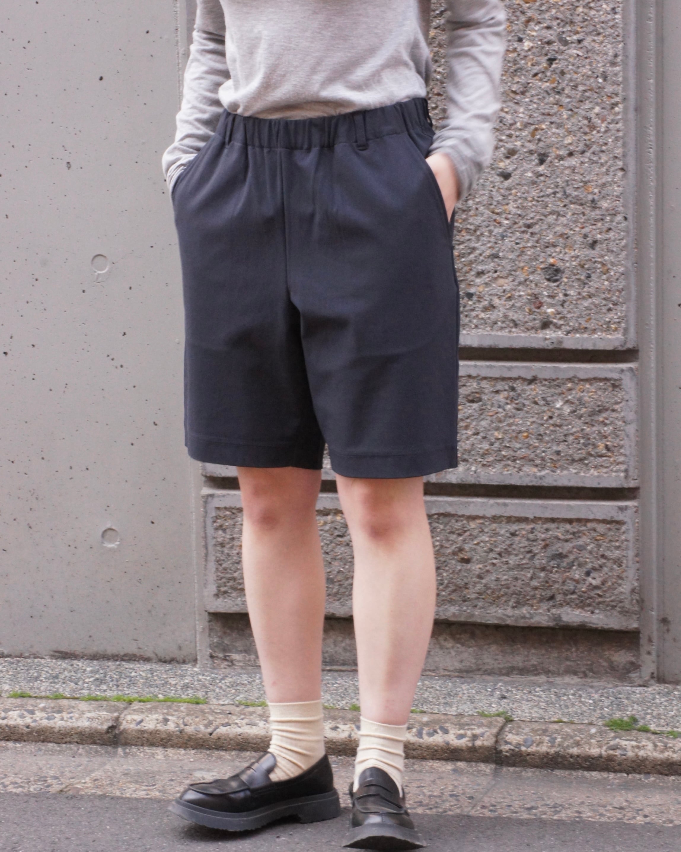 MANUAL ALPHABET】JOURPANTS SHORT / CHARCOAL | ROGER'S North land