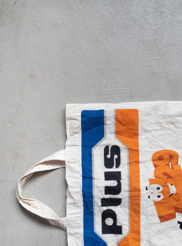 "Plus" used Shopping bag
