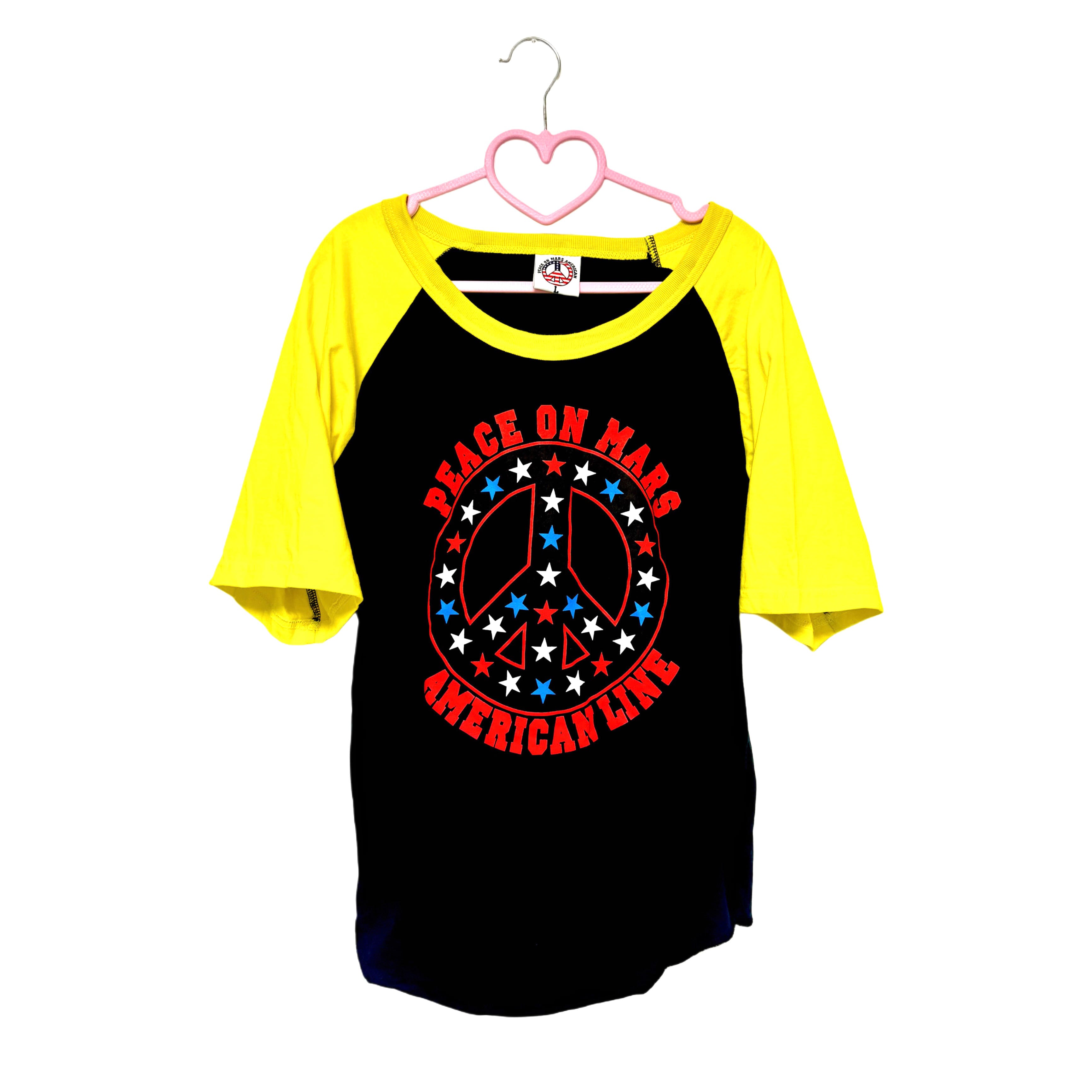 ピースオンマーズTシャツ | atelierM.U 江崎びす子 ONLINESHOP