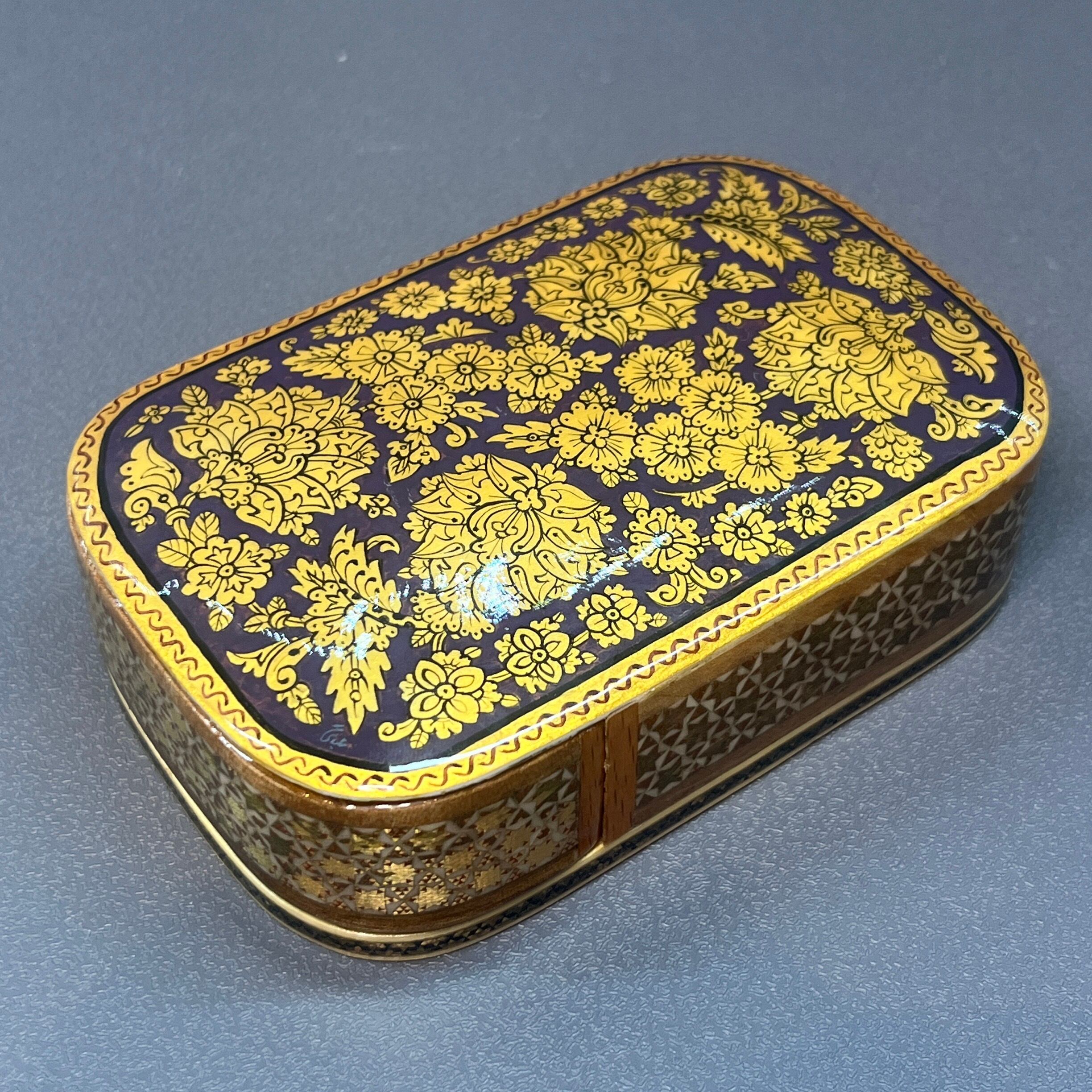 ハータムカーリー(寄木細工) | Persia Sarah - ペルシャ サーラ -