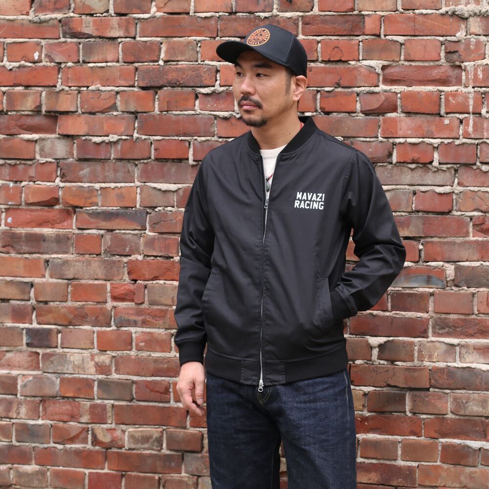 BIG DAY ビッグデイ MAVAZI RACING SOLID TEAM JACKET ソリッドチーム