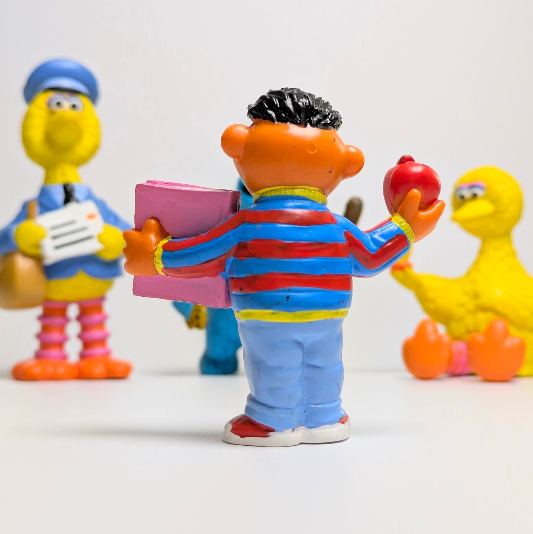 ☆VINTAGE 80'☆【 SESAME STREET（ セサミストリート ） 】 Ernie