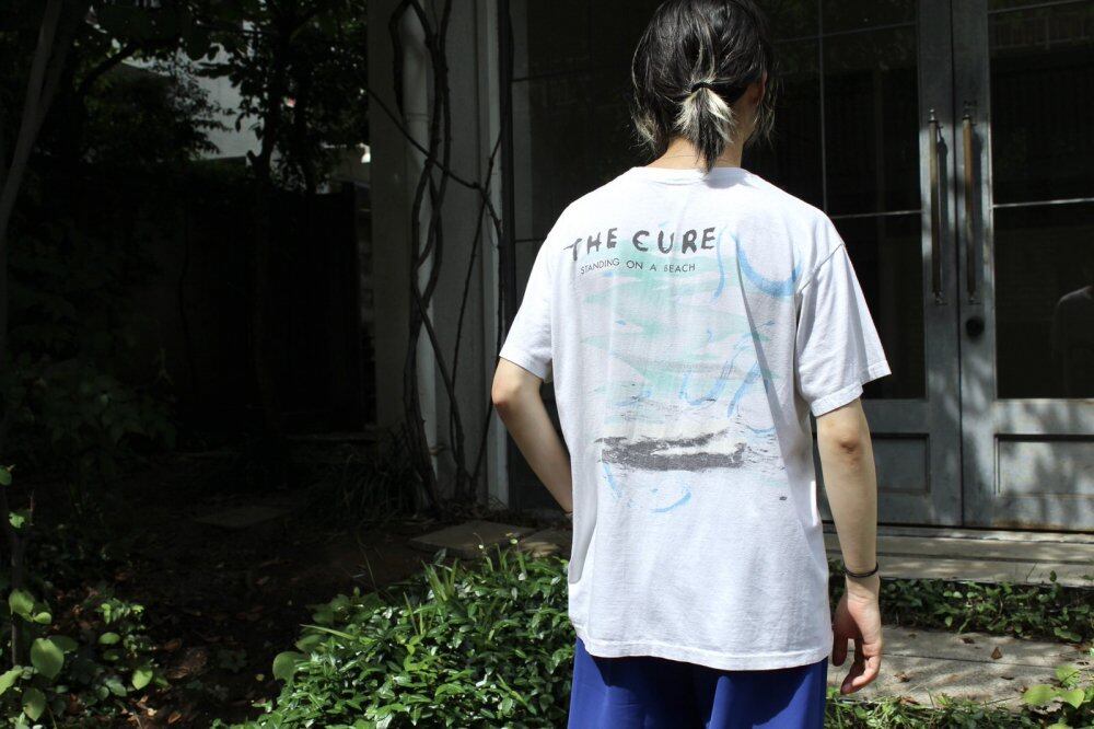 Cure Vintage T-shirt [The Cure] [Standing on a Beach] [1986s-] | beruf