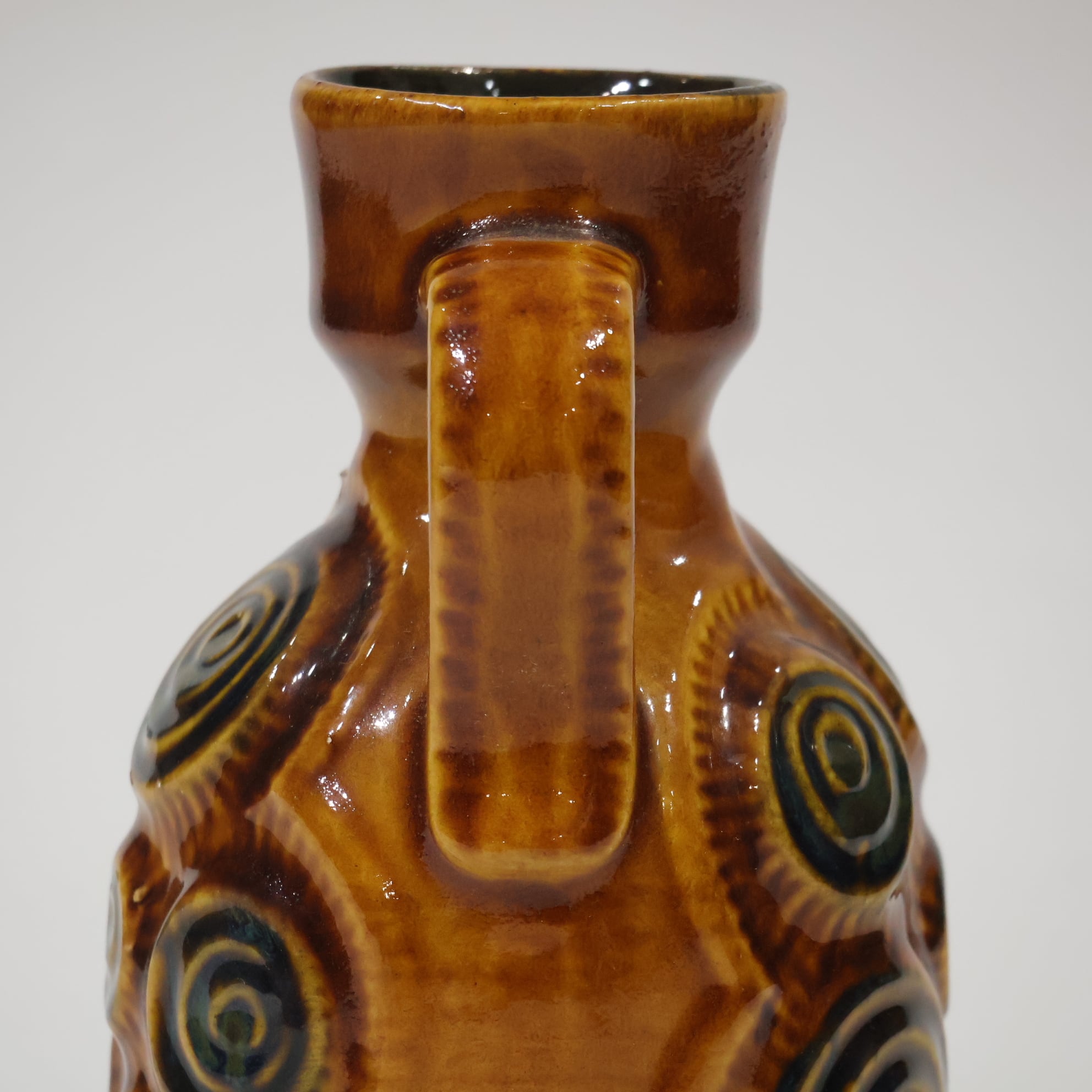 Bay Keramik-- 17.4㎝ | Fat Lava & German Art Pottery