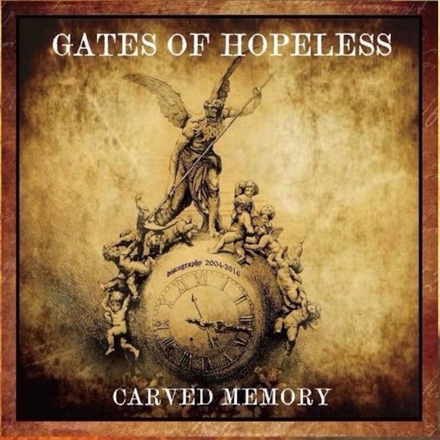 【DISTRO】GATES OF HOPELESS / CARVED MEMORY