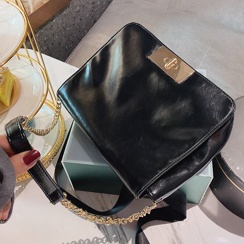 秋冬レトロチェーンバッグレディース2020人気新流行ファッションネットレッド大容量ソフトレザーショルダーメッセンジャーバッグ Tiancai_Wing_Bag84545191815