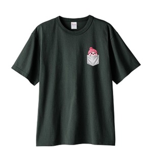 コピー：TEAM NIT Tシャツ　2026夏　ポッケニットVer.  スモークブラック