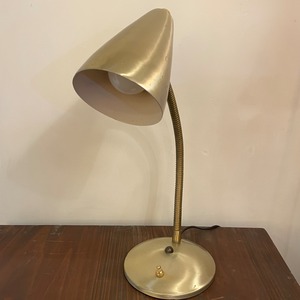 Vintage Gooseneck Desk Lamp