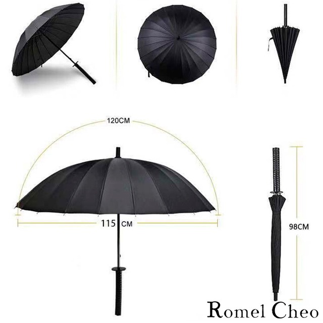 お支払い確認後日以内発送 Romelcheo 武士 刀 大きい 長傘 雨傘 24本骨 60cm ジャンプ式 黒 メンズ サムライ 侍 忍者 ワンタッチ 傘袋付き 傘カバー 個性的 コスプレ 小道具 Japanophile Ninja Samurai ロメルチェオ Romelcheo お支払い確認後日以内発送 Romelcheo 武士 刀 大きい 長傘 雨傘 24本骨 60cm ジャンプ式 黒 メンズ サムライ 侍 忍者 ワンタッチ 傘袋付き 傘カバー 個性的 コスプレ 小道具 Japanophile Ninja Samurai ロメルチェオ Romelcheo