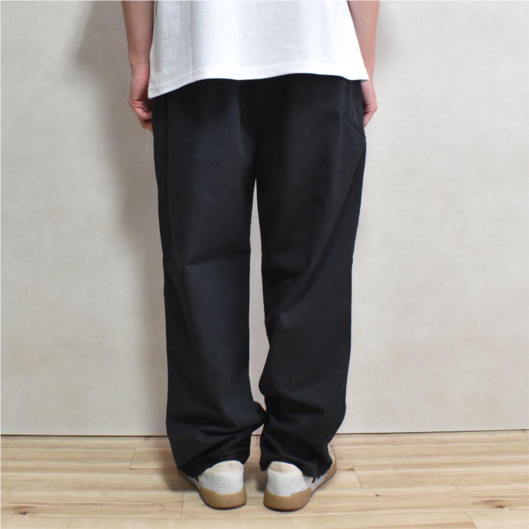 W36L32 genuine Dickies 7118738BK ダブルニー