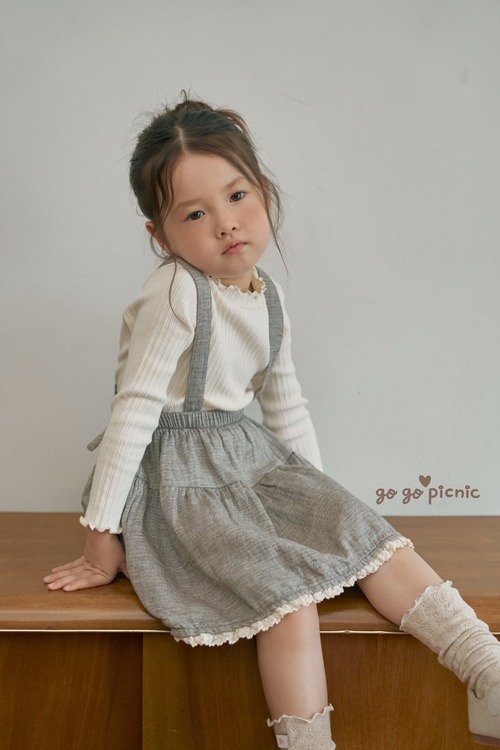gogo picnic［取寄］amily suspender skirt 26autumn