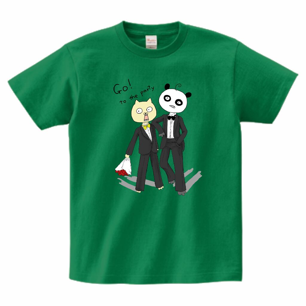 Let's Go to The Party!