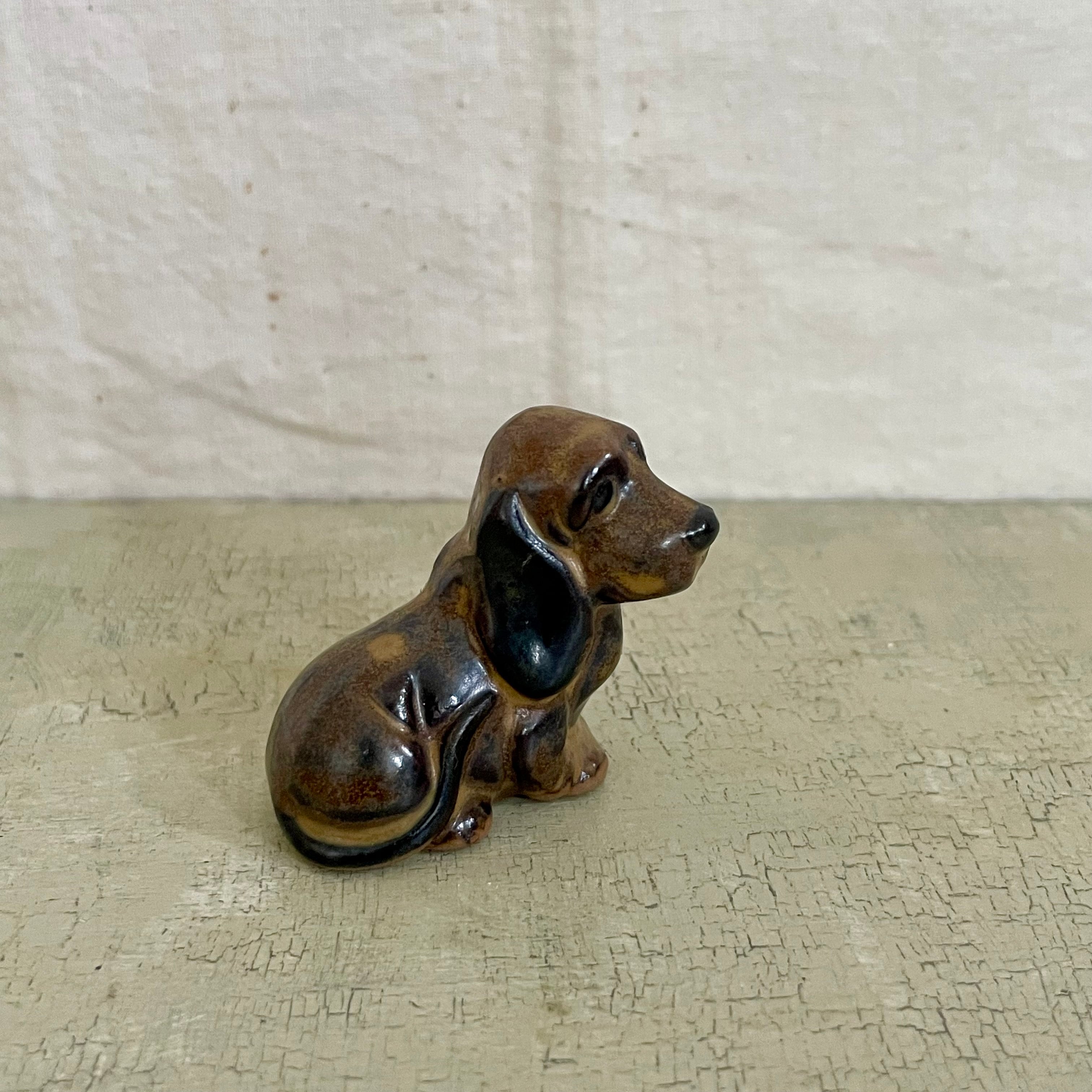 おじいちゃんっぽい犬 | tsuitachi craft&brocante