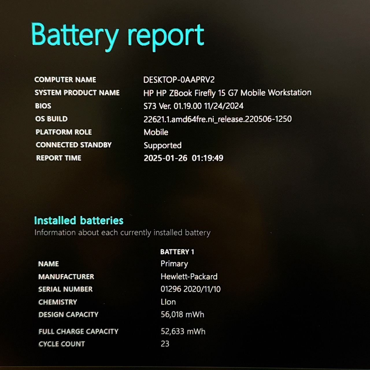 美品/HP ZBook Firefly 15 G7/最高峰i7第10世代/メモリ16GB/SSD512GB/人気ノートパソコン