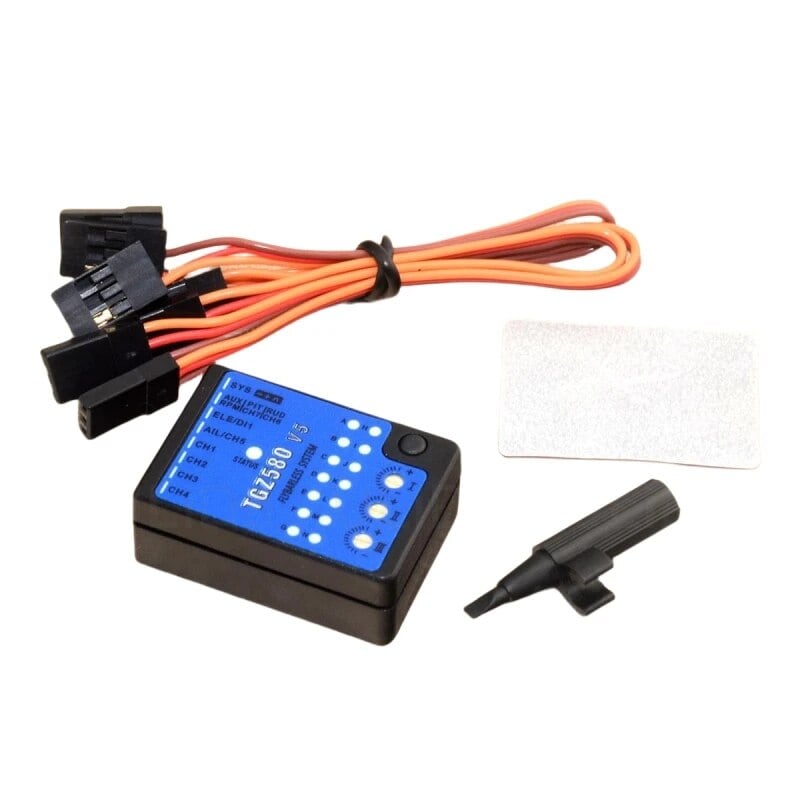 3 軸ジャイロ TGZ580 V5 ジャイロスコープ高度制御 USB 2SYS BLE2SYS