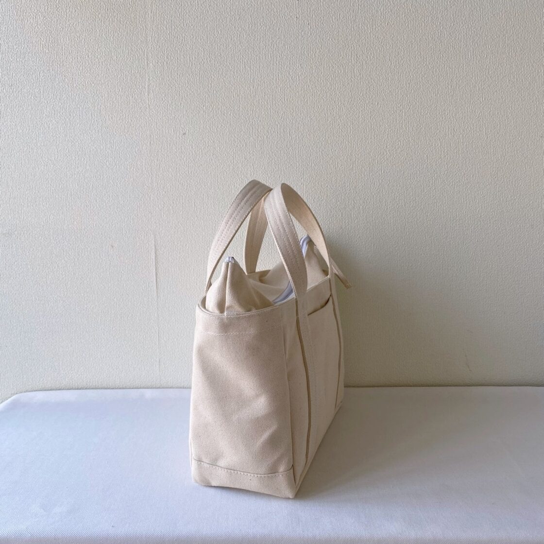オーダー】8号帆布トートバッグ ハンドメイド サイズ&価格 かたい