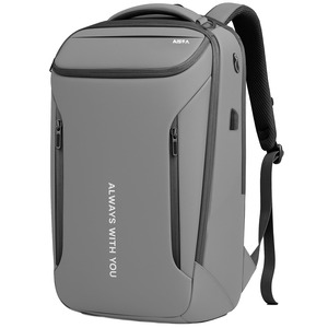 【努力特価】[AISFA] リュック メンズリュックサック バックパック 17インチ PCビジネスリュック 大容量 防災 bag USB充電機能付き 30L 旅行 学生 バッグ 防水 通勤 修学 男女兼用 多機能 A4収納 多ポケット