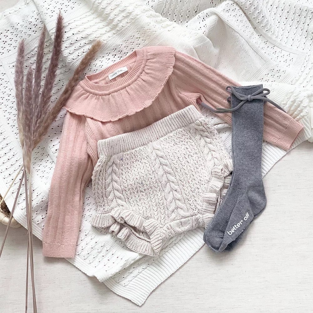 つぶつぶニットブルマ