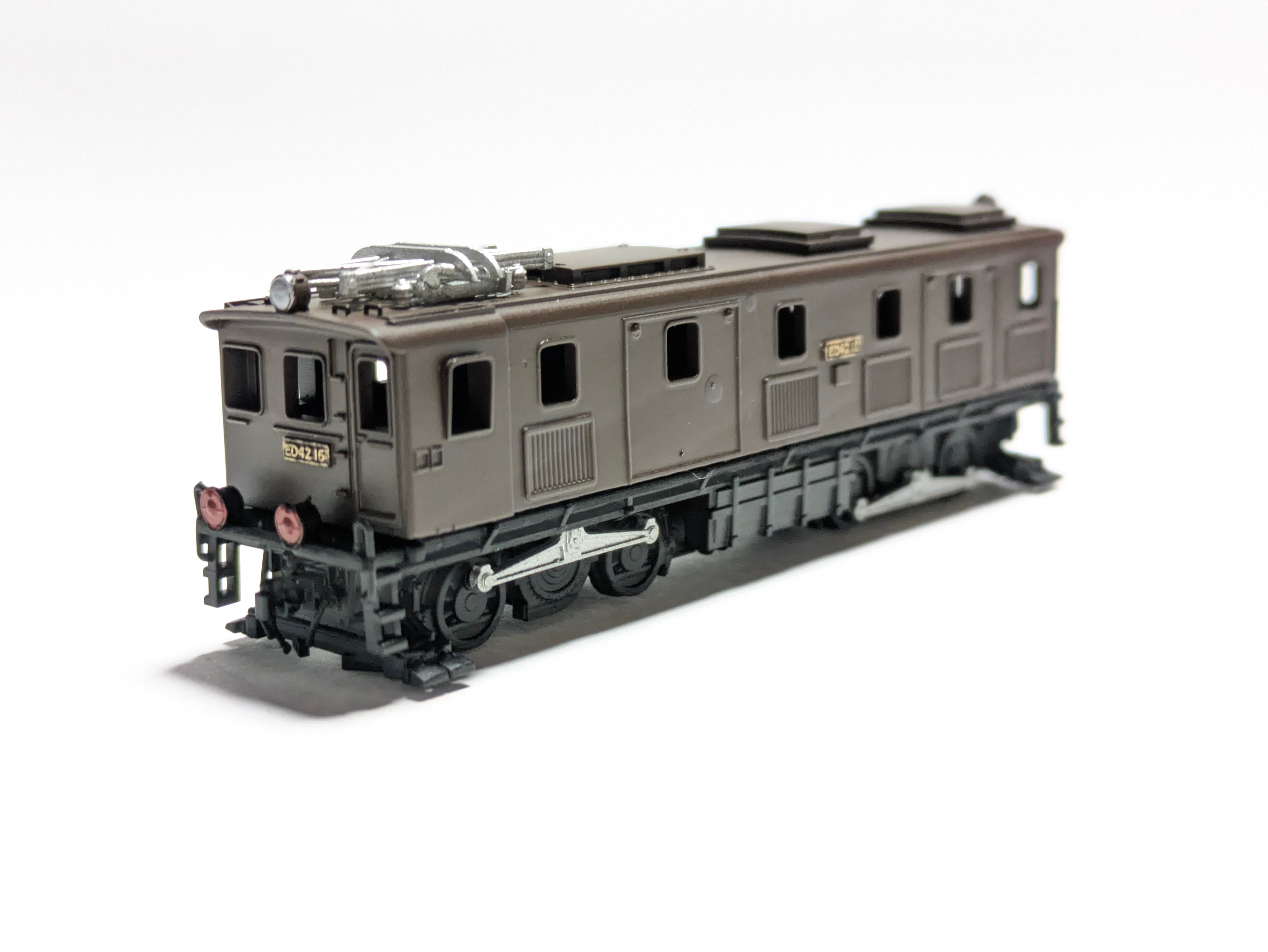 HOゲージ 国鉄ED42形電気機関車 DN-0017 鉄道省・国鉄 ED42形16号機 標準型 アブト式電気機関車 1/150
