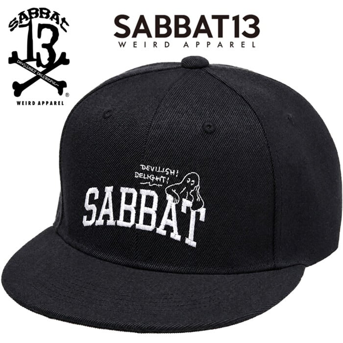 ズバット SABBAT13 / サバトサーティーン / サバト13「VAMP BAT ZIP-HOODIE