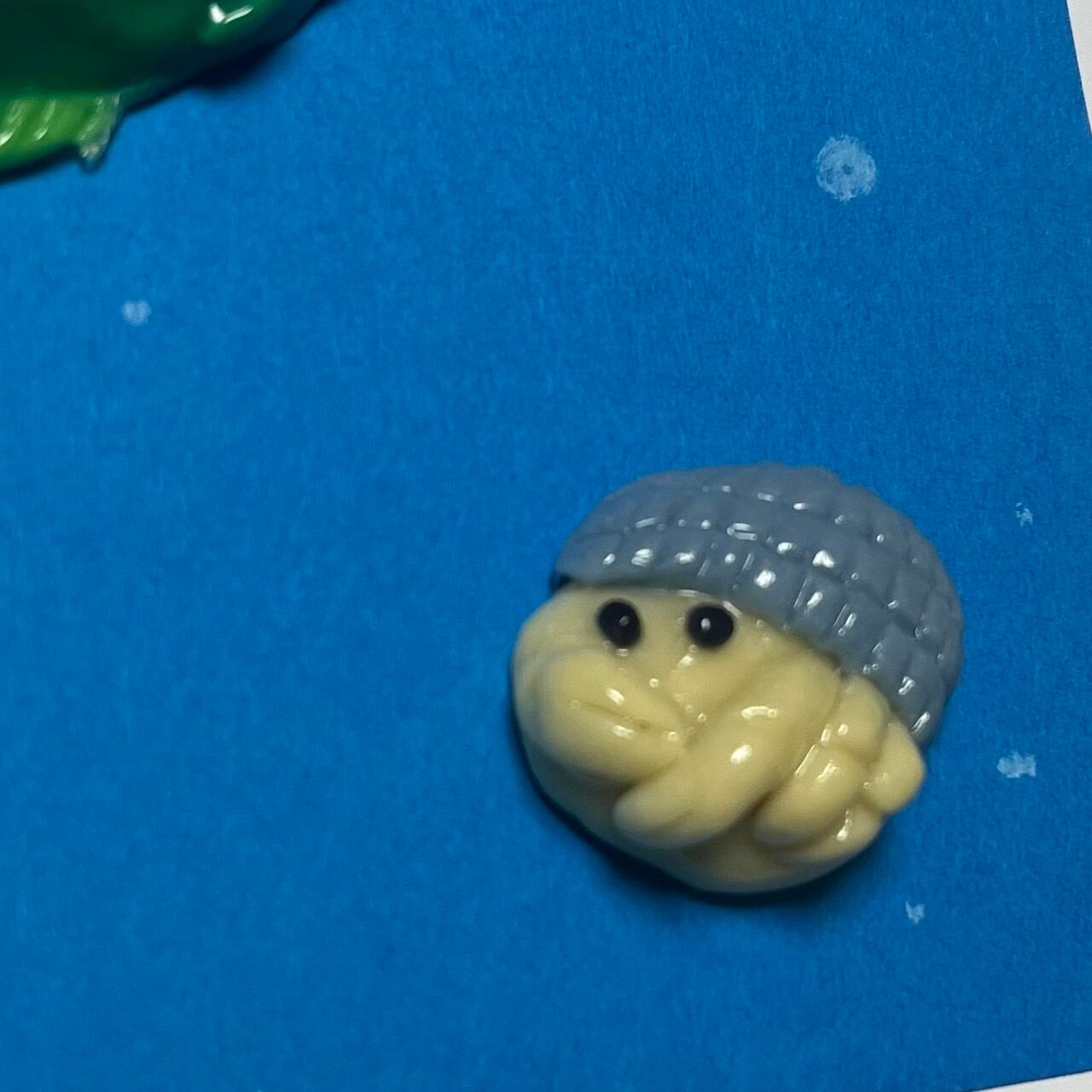 ヤドカリ（青） | KUZURIUM（クズリウム）