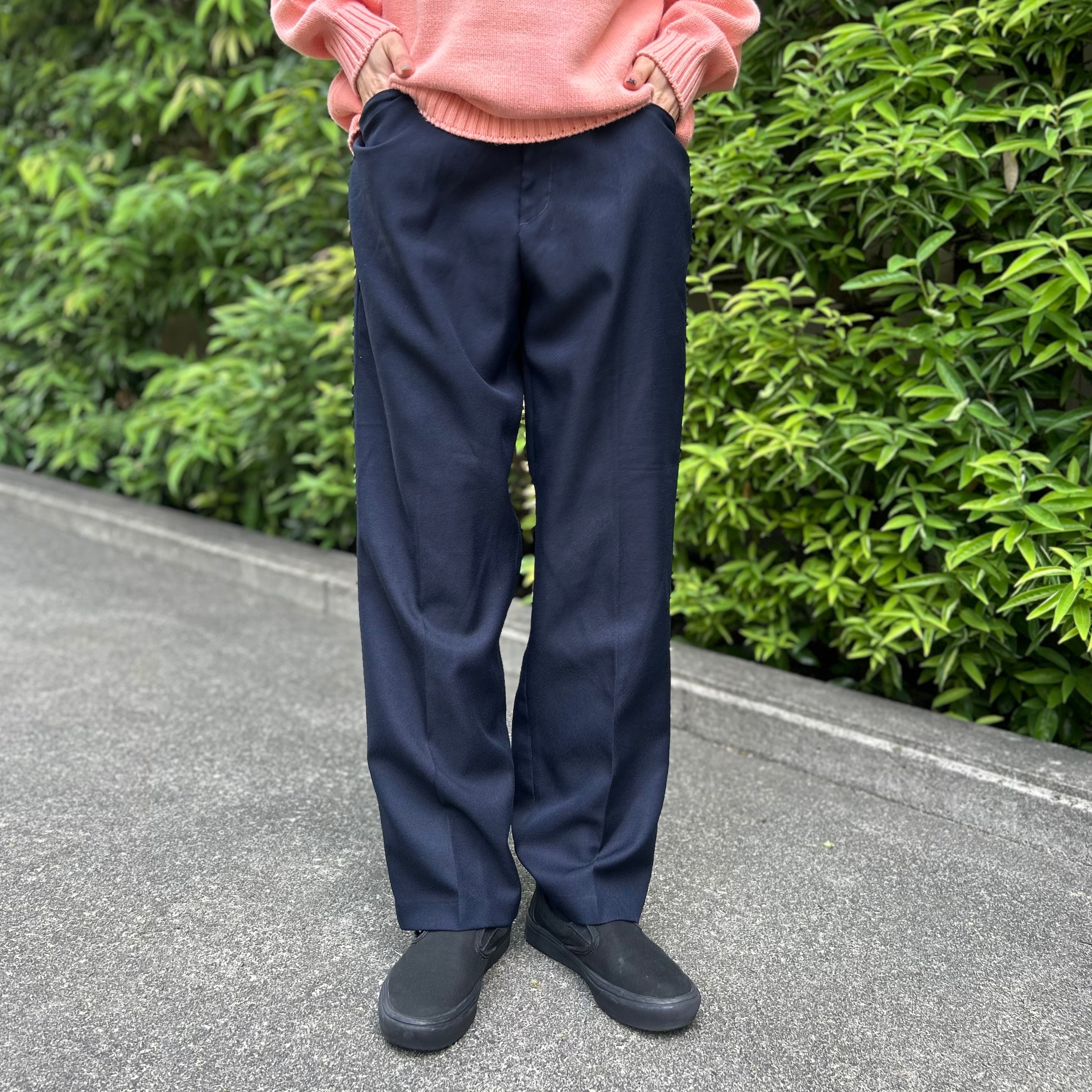 リーバイス アクションスラックス ネイビー W36×L29