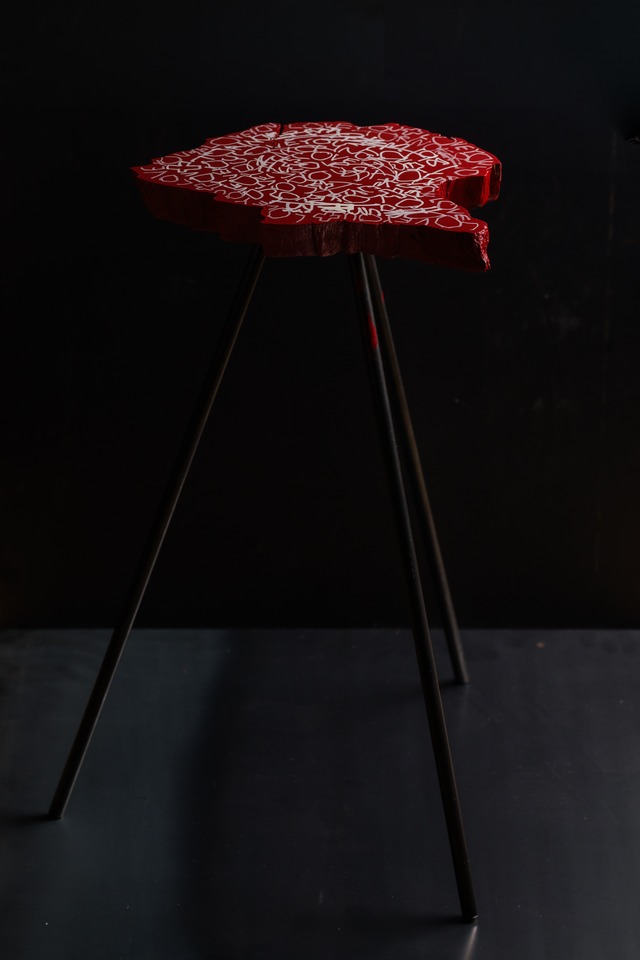 IKUMI KAKIHARA × TORINOKI ”Side table"  K