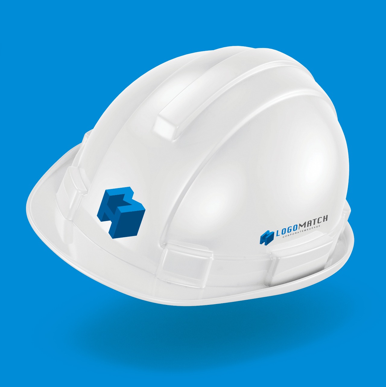 強固な基盤と先進技術MHのロゴ