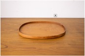 【notonly】tray / oval | ノタンリー