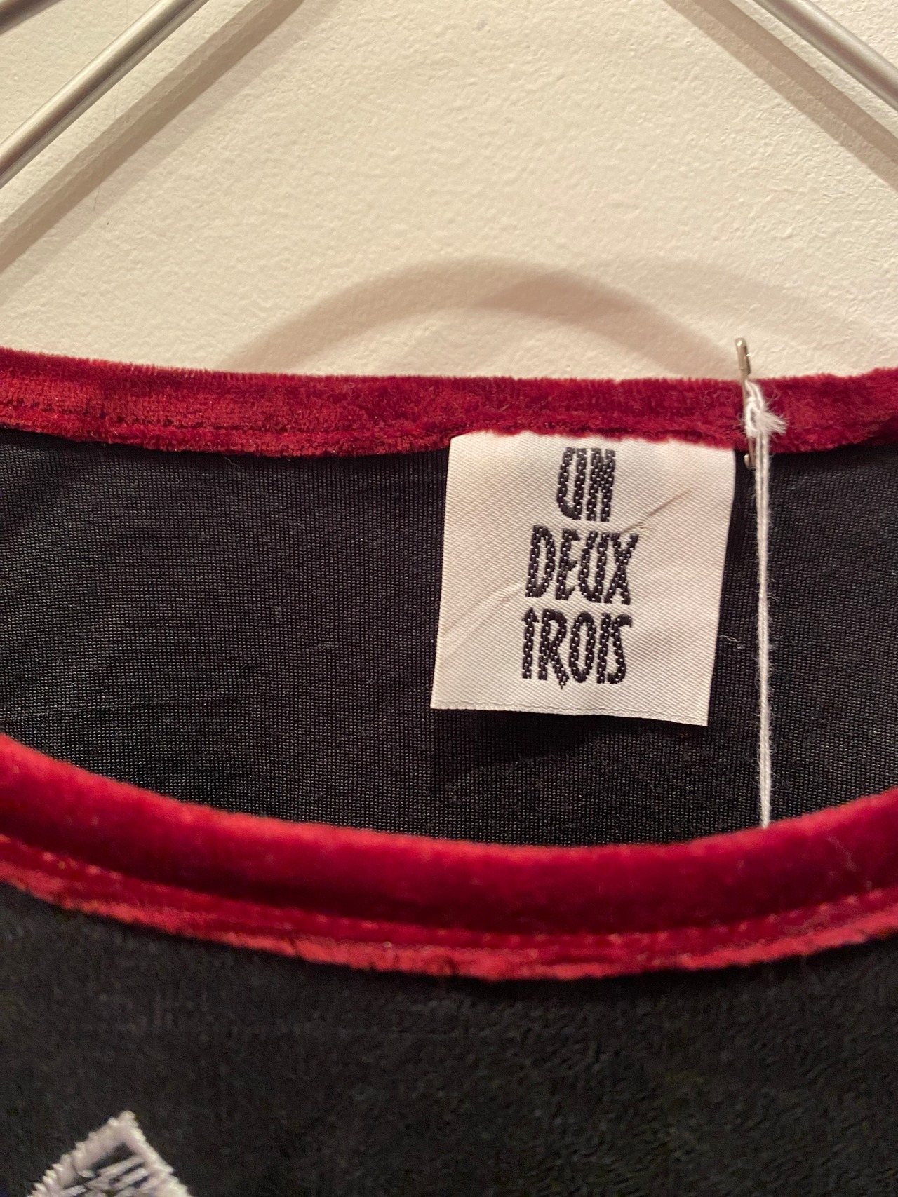 Rose motif design long tee