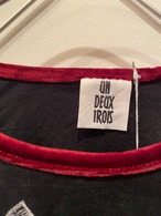 Rose motif design long tee