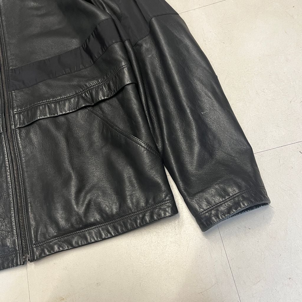T by ALEXANDER WANG ティーバイアレキサンダーワン Lamb Leather Zip