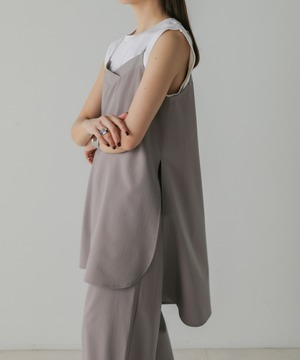 STRIPED CAMI TUNIC（ｽﾄﾗｲﾌﾟｷｬﾐﾁｭﾆｯｸ）【5523037】