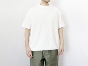 MANUAL ALPHABET / SPINDLE S/S TEE - WHITE　マニュアルアルファベット / スピンドルショートスリーブティー