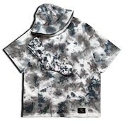 【セットアップ可】タイダイTシャツ 暗雲