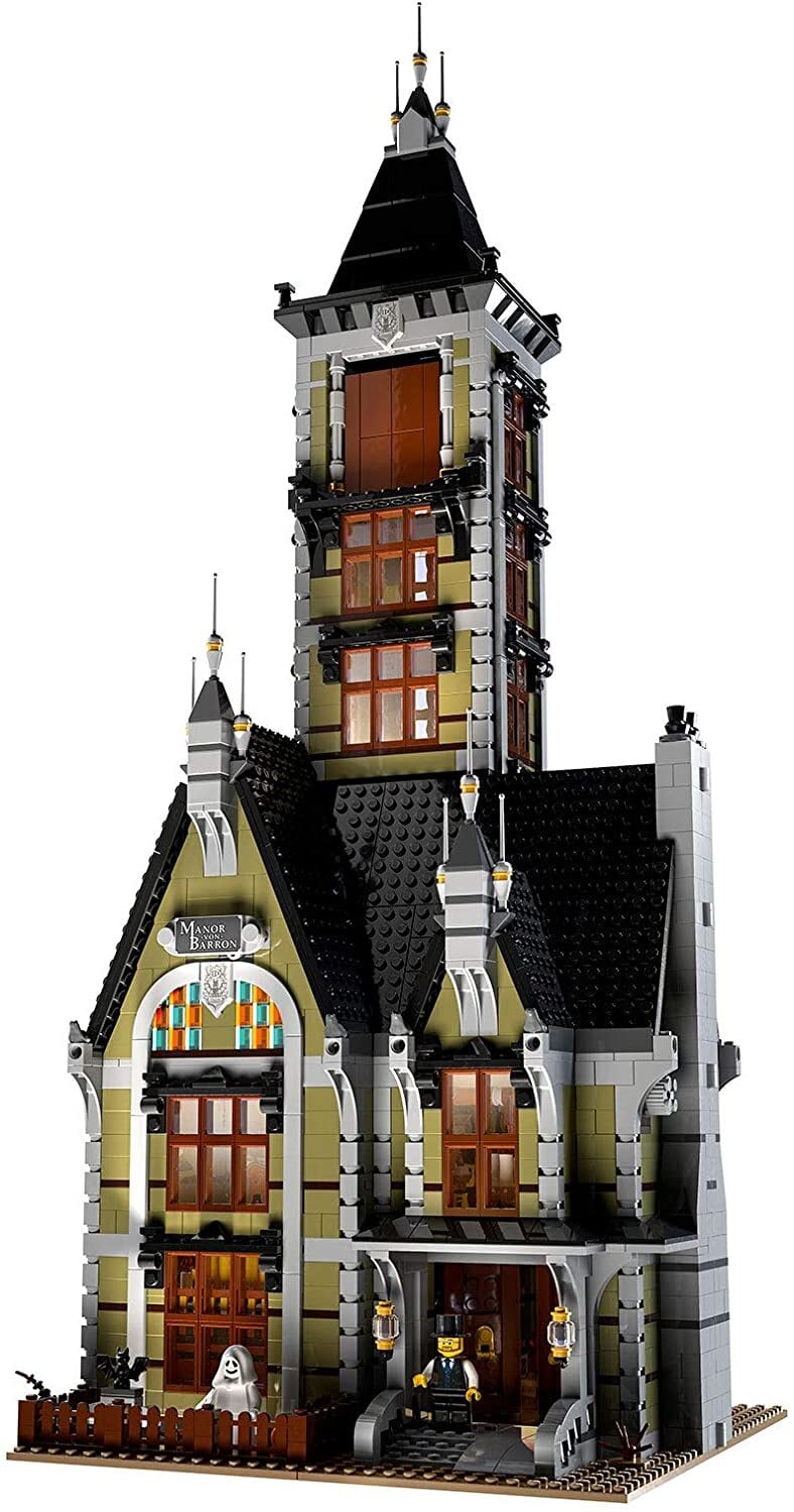 レゴ LEGO 10273 フェアグラウンドコレクション お化け屋敷