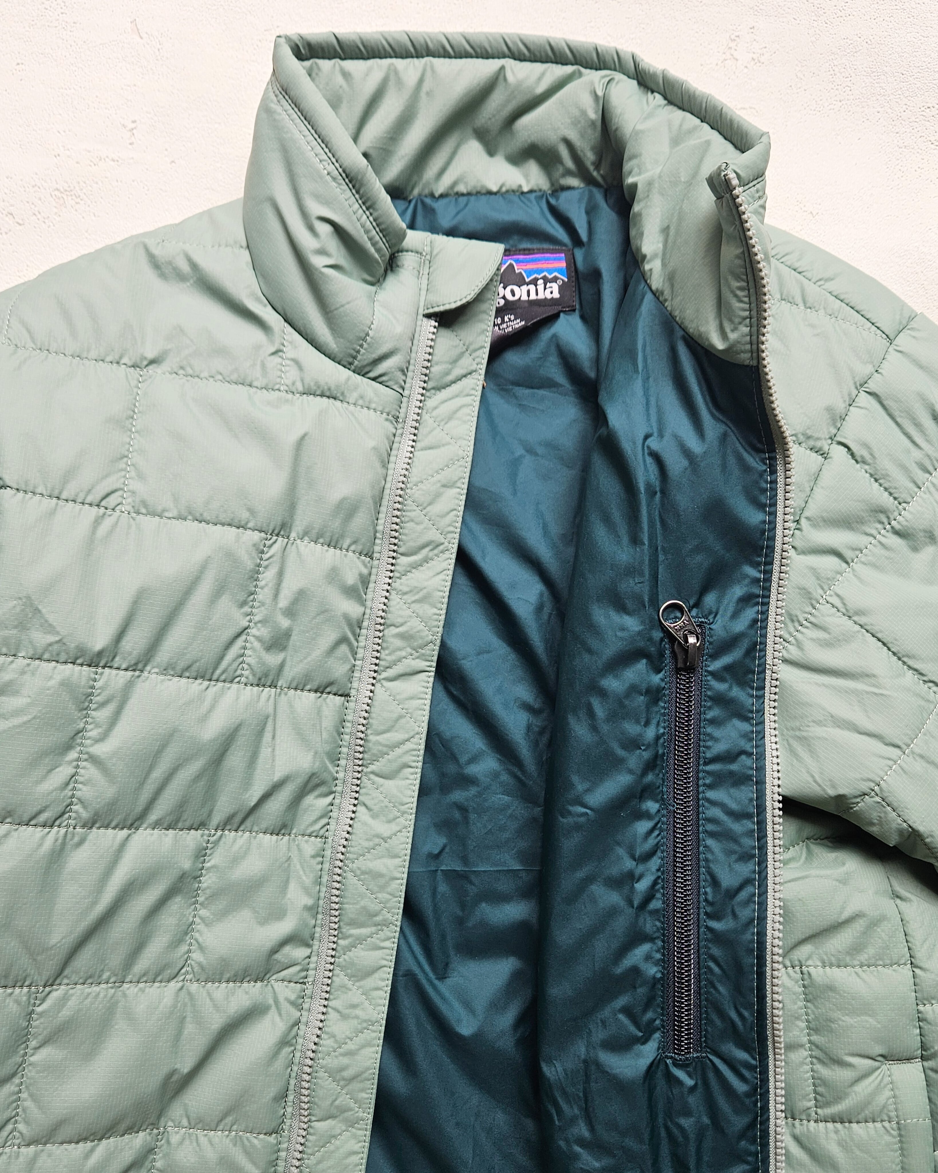 patagonia 】 キッズ・ナノ・パフ・ブリック・キルト・ジャケット