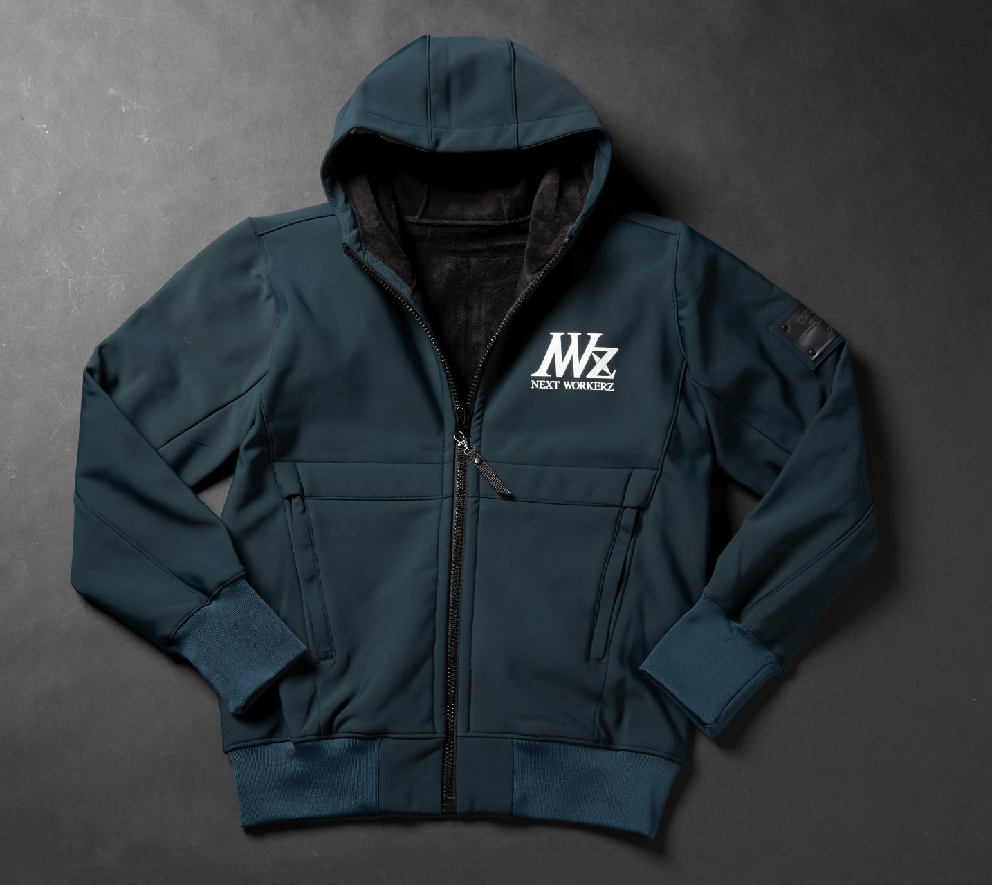 NWZ HOODIE【GREEN】