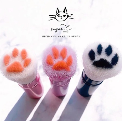 【sugar.C beauty】BABYニクキュウメイクブラシ