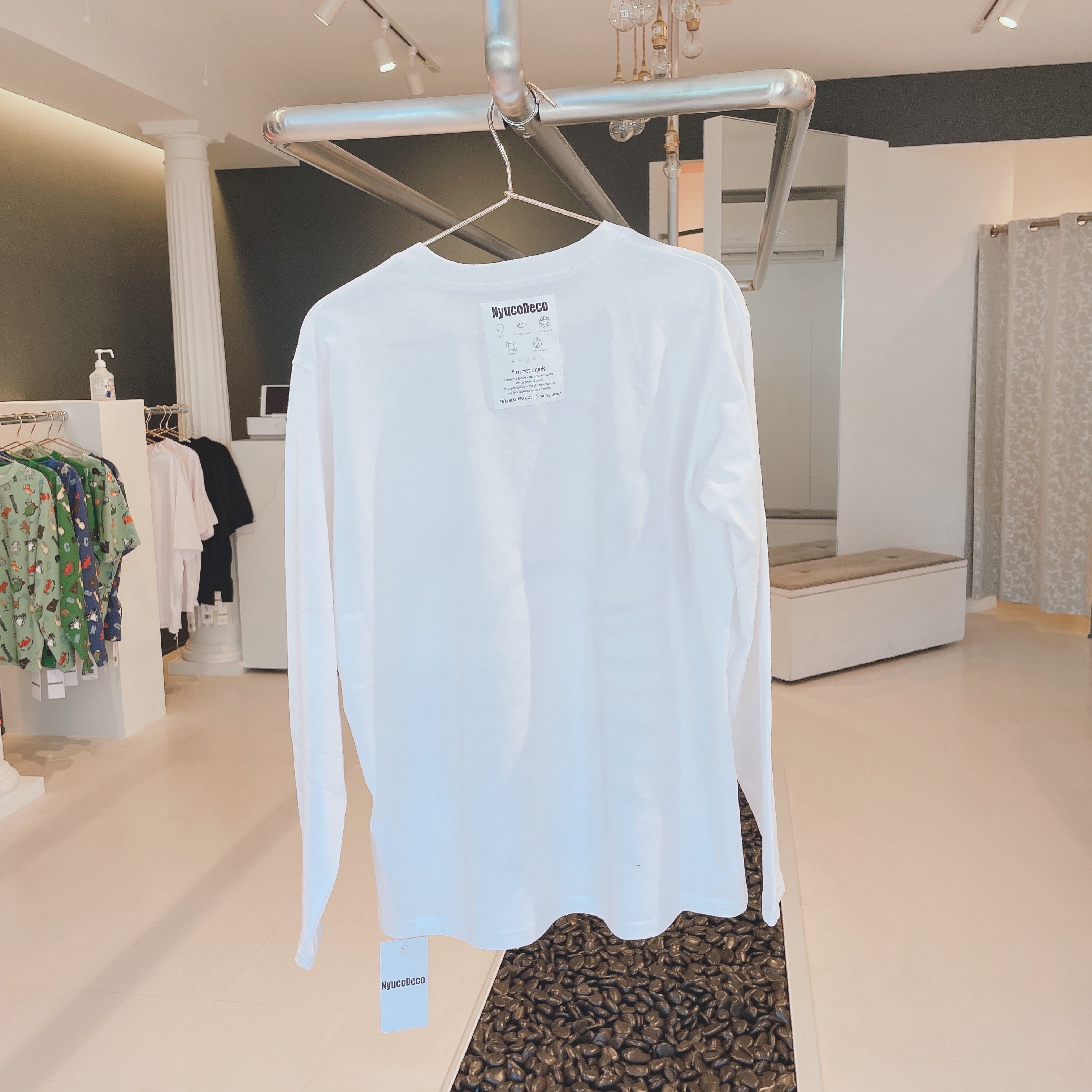 【新品未開封】FACT ロンT/XLサイズ honeysmileys3_tm-00114-bcl