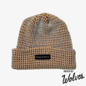 【RAISED BY WOLVES/レイズドバイウルブス】TWEED WATCH CAP キャップ / DAYBREAK 14334